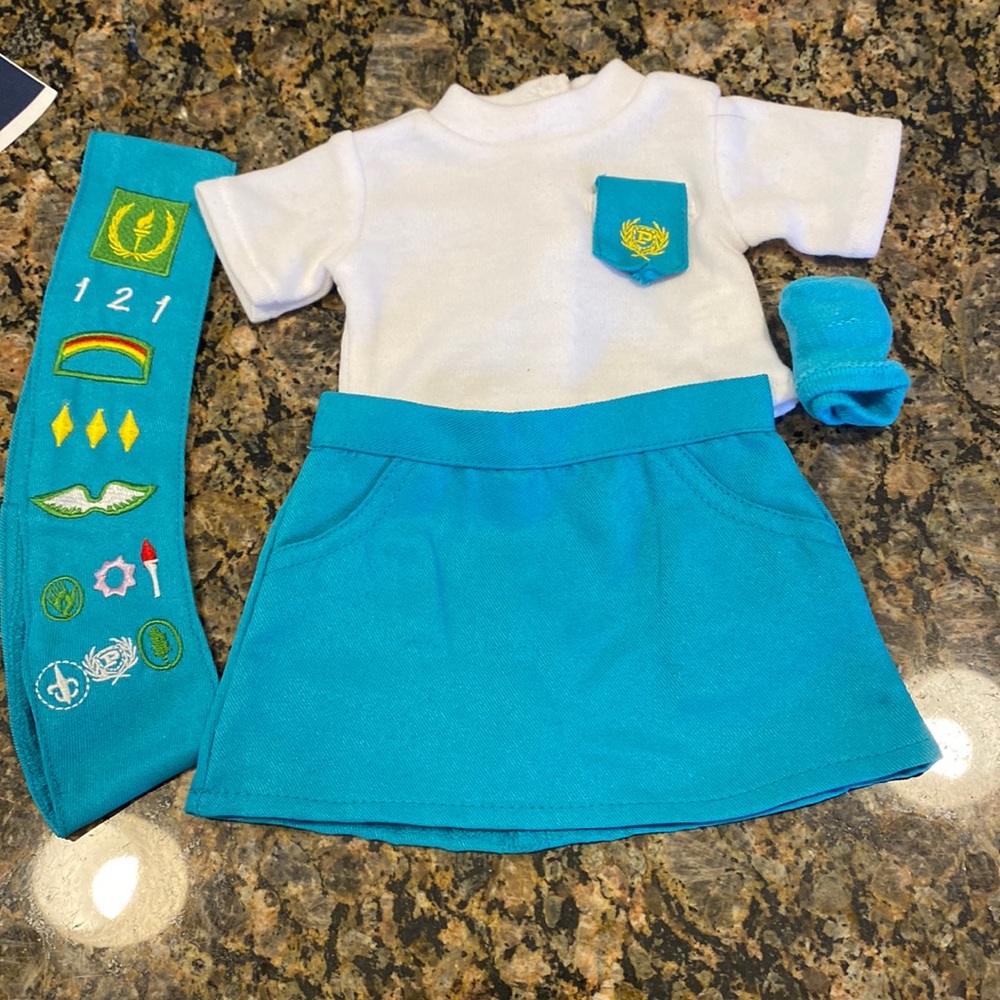 American Girl 18” Girl Scout Outfit